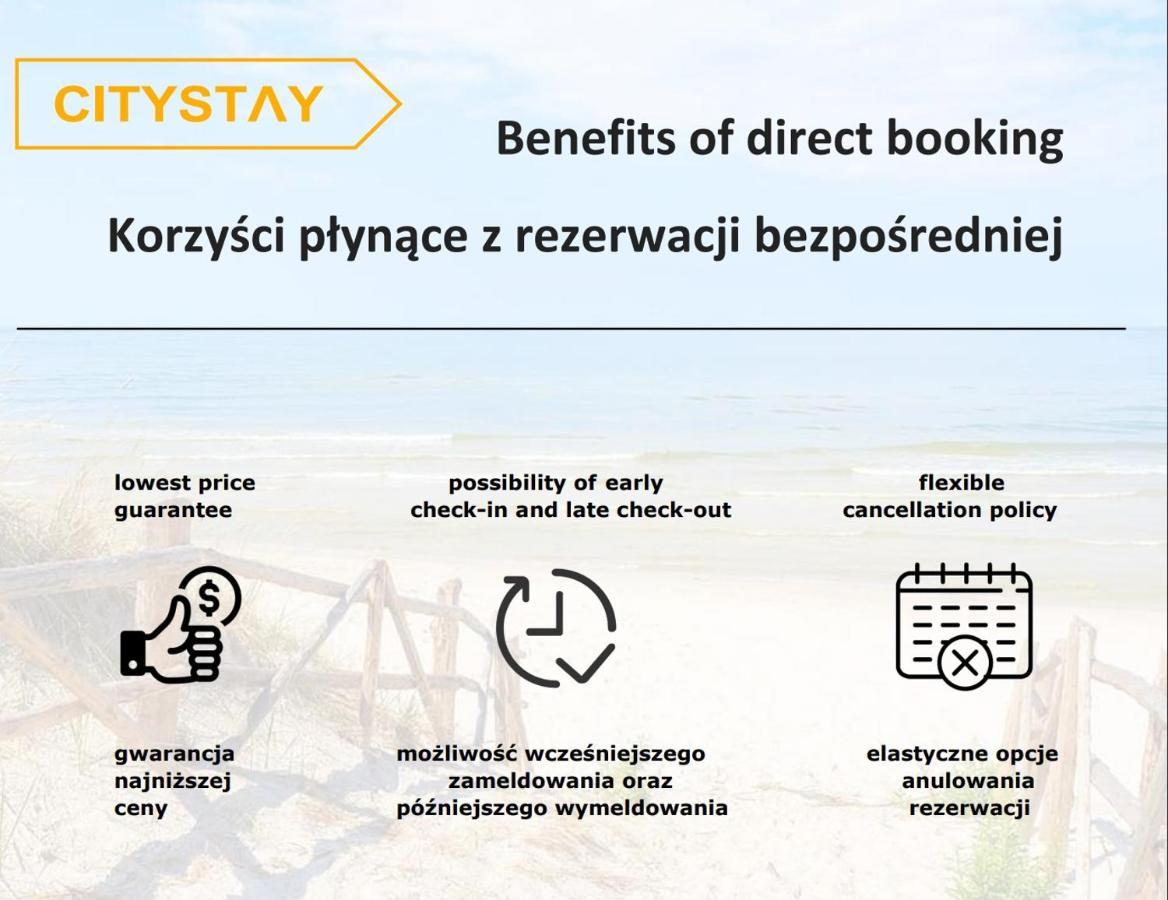 Citystay Plac Walowy Danzica Esterno foto